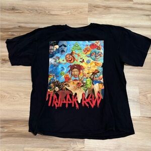 Trippie Redd x Travis scoot album shirt